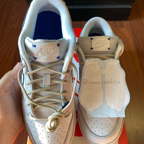 Nike Dunk Low Wolf Grey Pure Platinum 2022 Size 11M DX3722-001 - Free Shipping